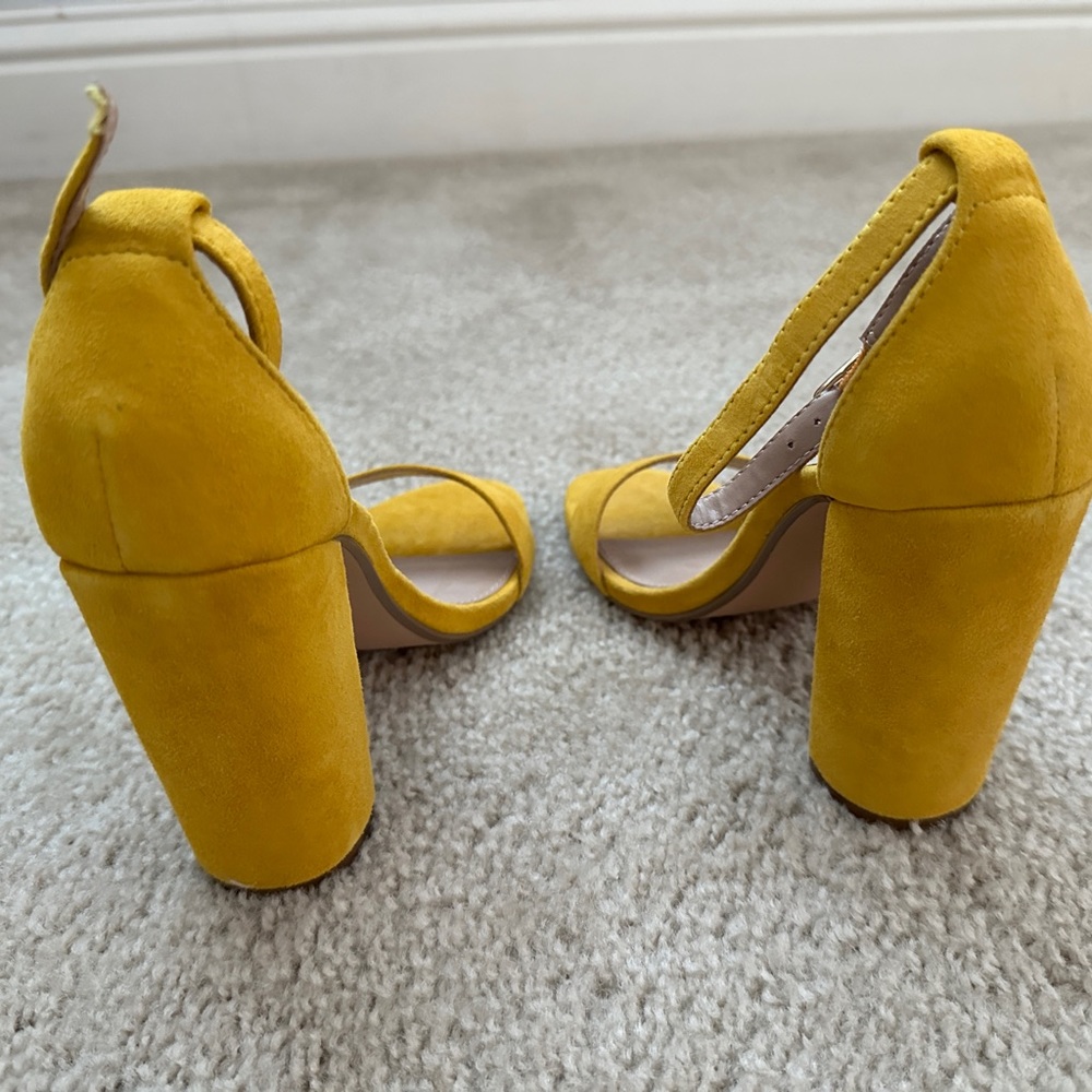 Sexy block heels - Steve Madden!
